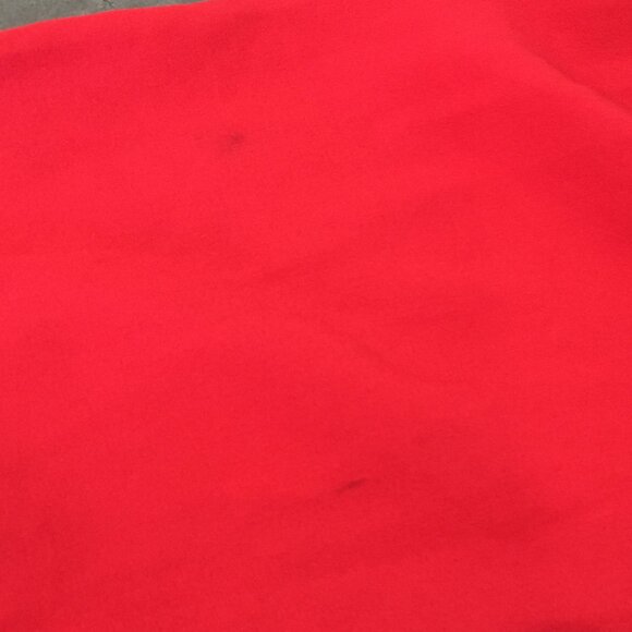 DVF DIANE VON FURSTENBERG Dark Red Bronze Hardware Keyhole 100% Silk Shirt - Picture 10 of 12